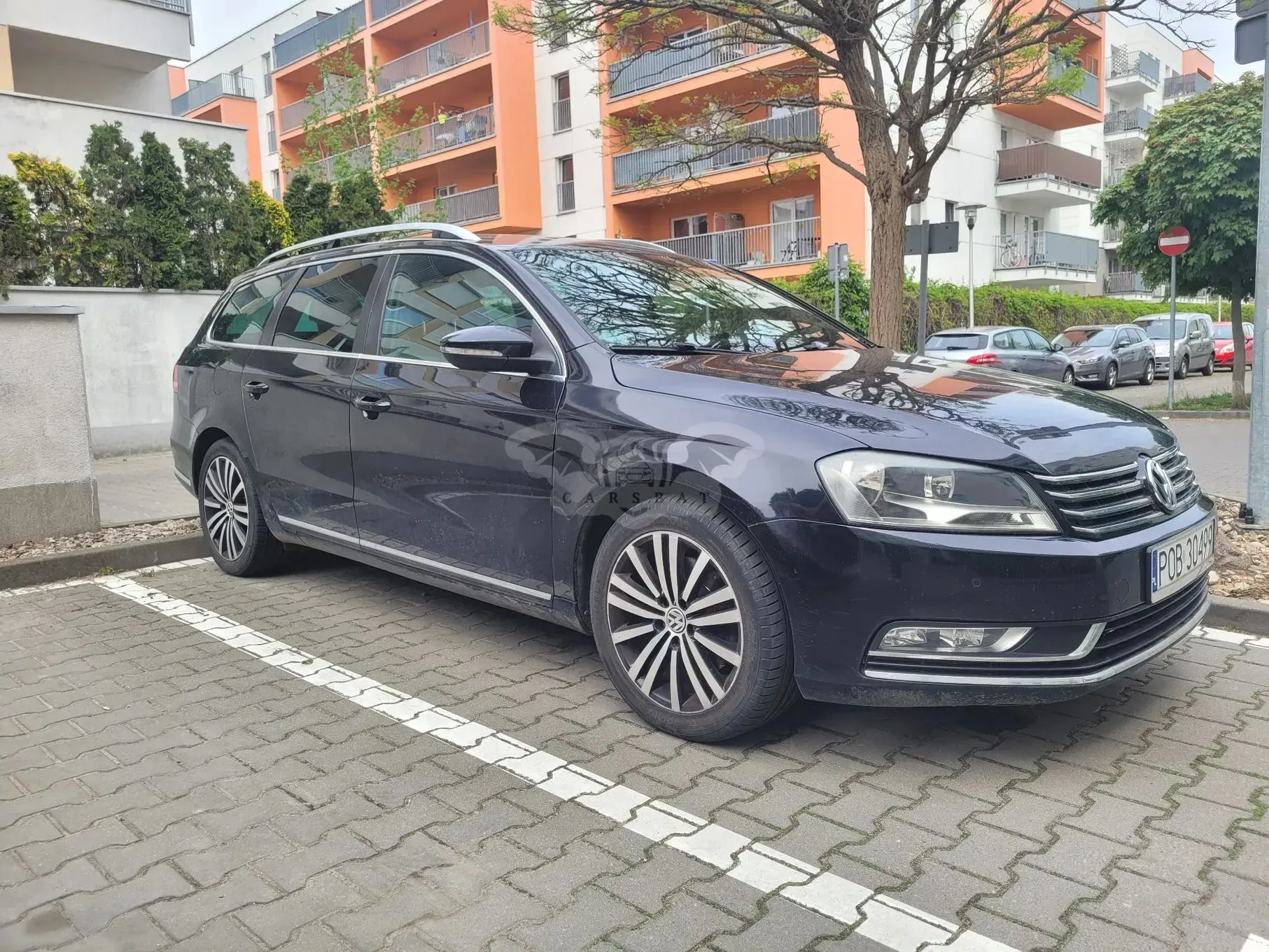 Volkswagen Passat B7 2.0 TDI Comfortline Optimum DSG 2012