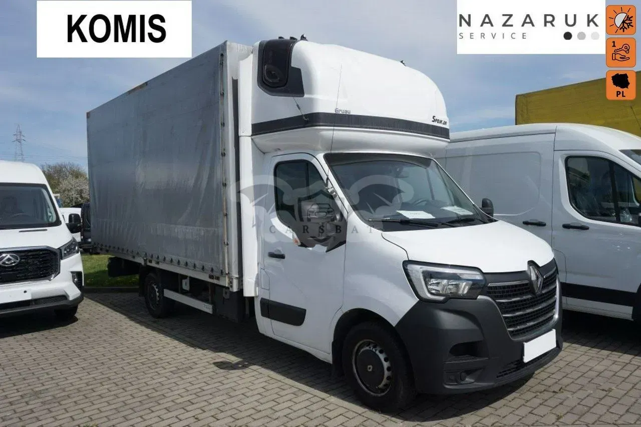Renault Master 2020