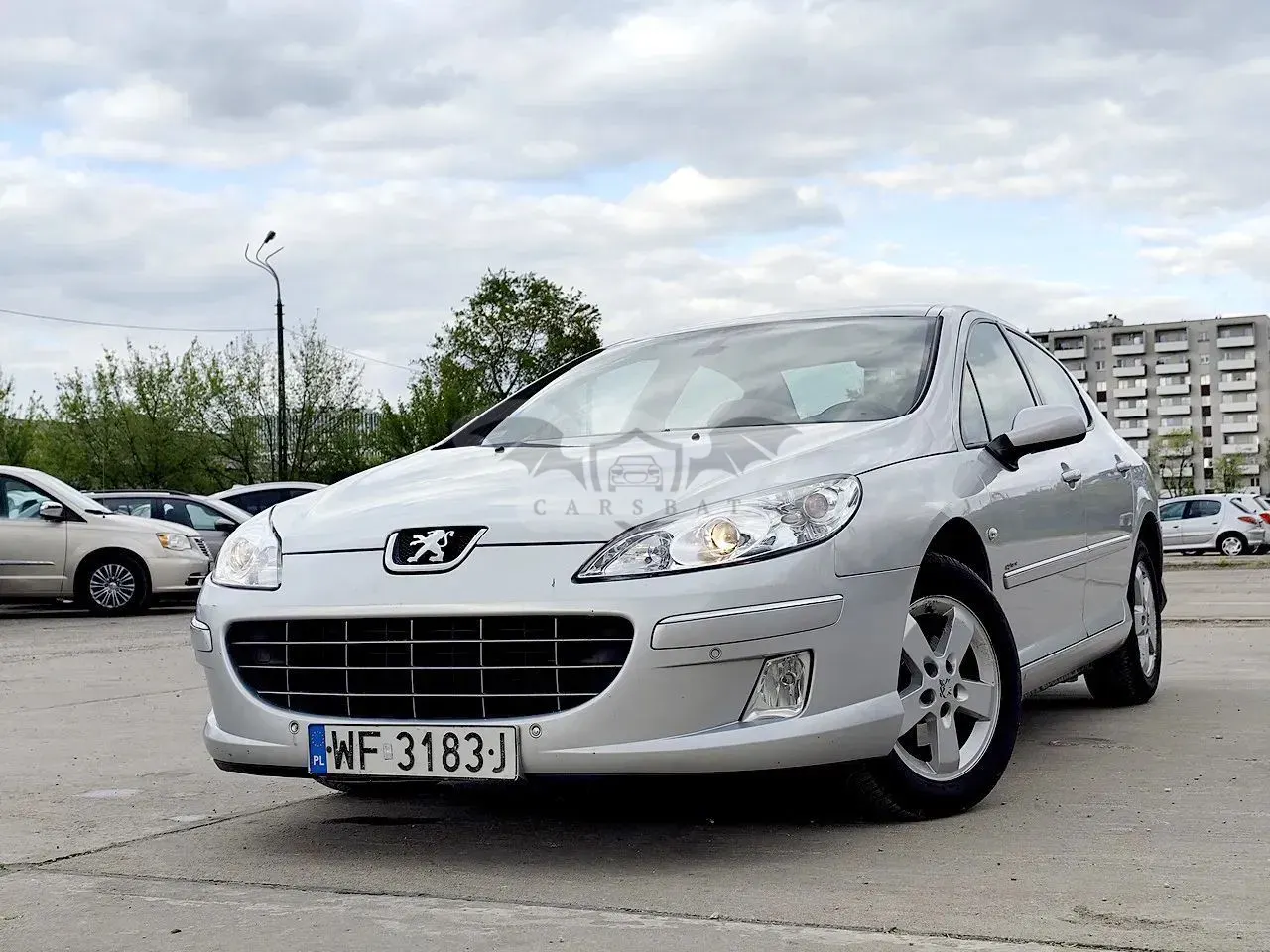 Peugeot 407 2.0 HDi Premium Navtech 2009
