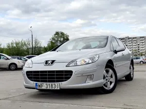 Peugeot 407 2.0 HDi Premium Navtech 2009
