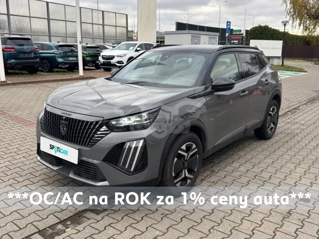 Peugeot 2008 II 1.2 PureTech GT S&S EAT8 2024