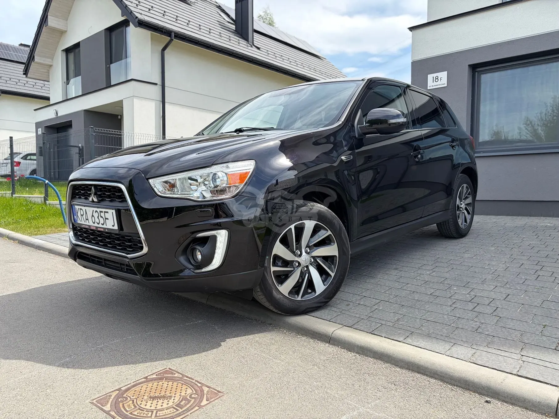 Mitsubishi ASX 1.8 DID Inform AS&G 2015