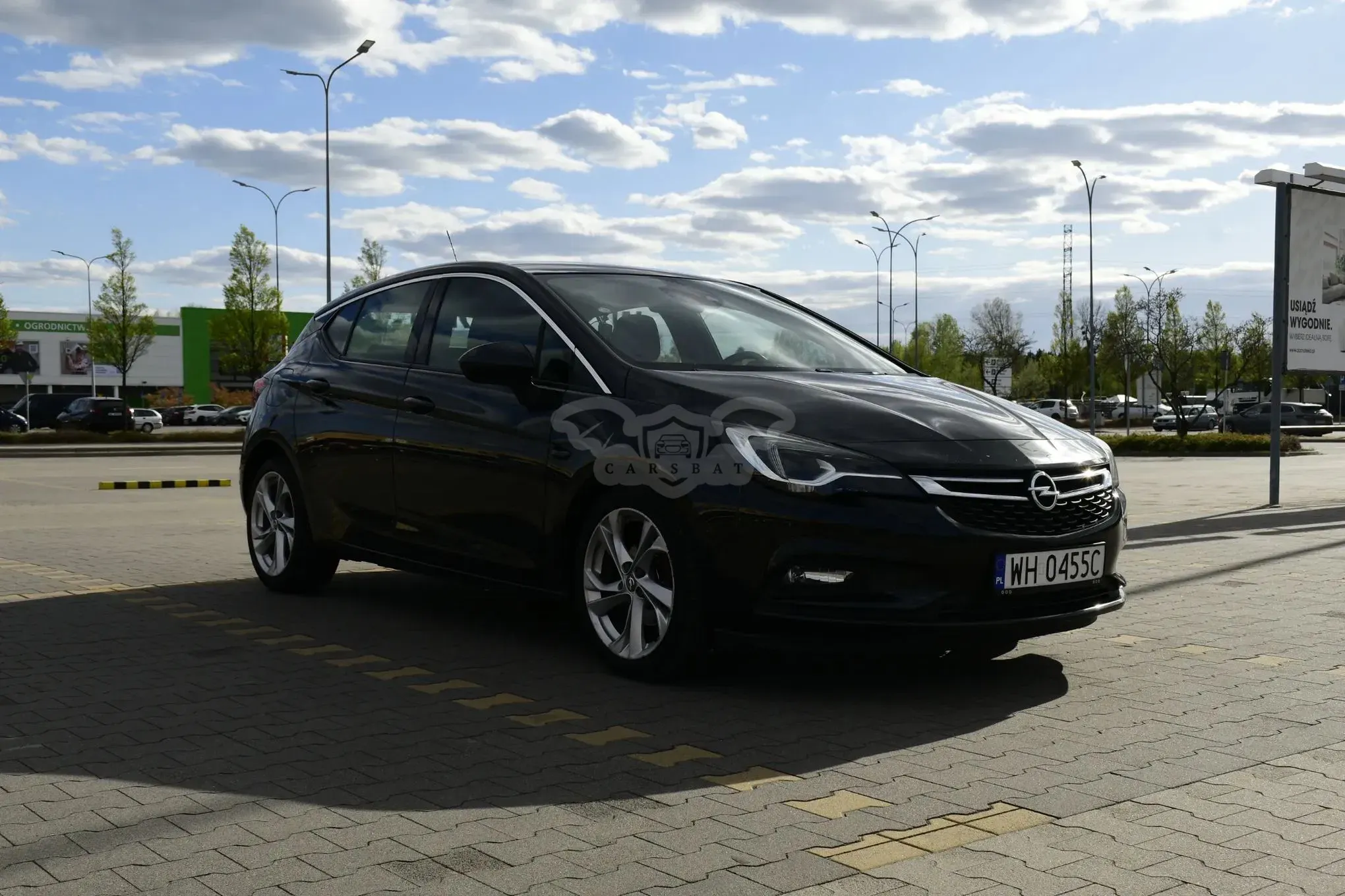 Opel Astra K 1.4 Turbo Dynamic 2015