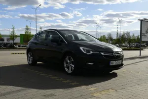 Opel Astra K 1.4 Turbo Dynamic 2015