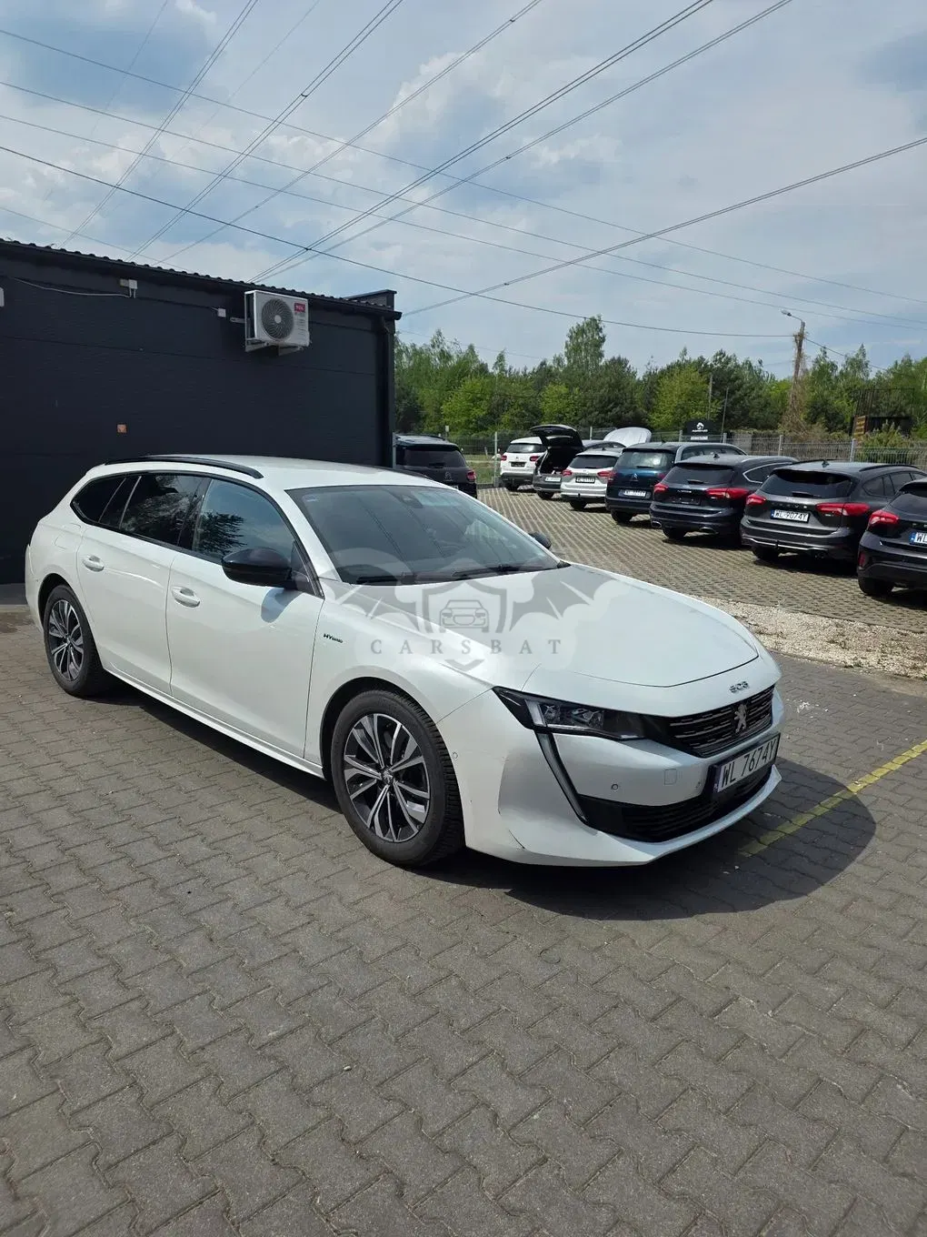 Peugeot 508 II 1.6 PureTech HYbrid PHEV Allure Pack S&S EAT8 2021