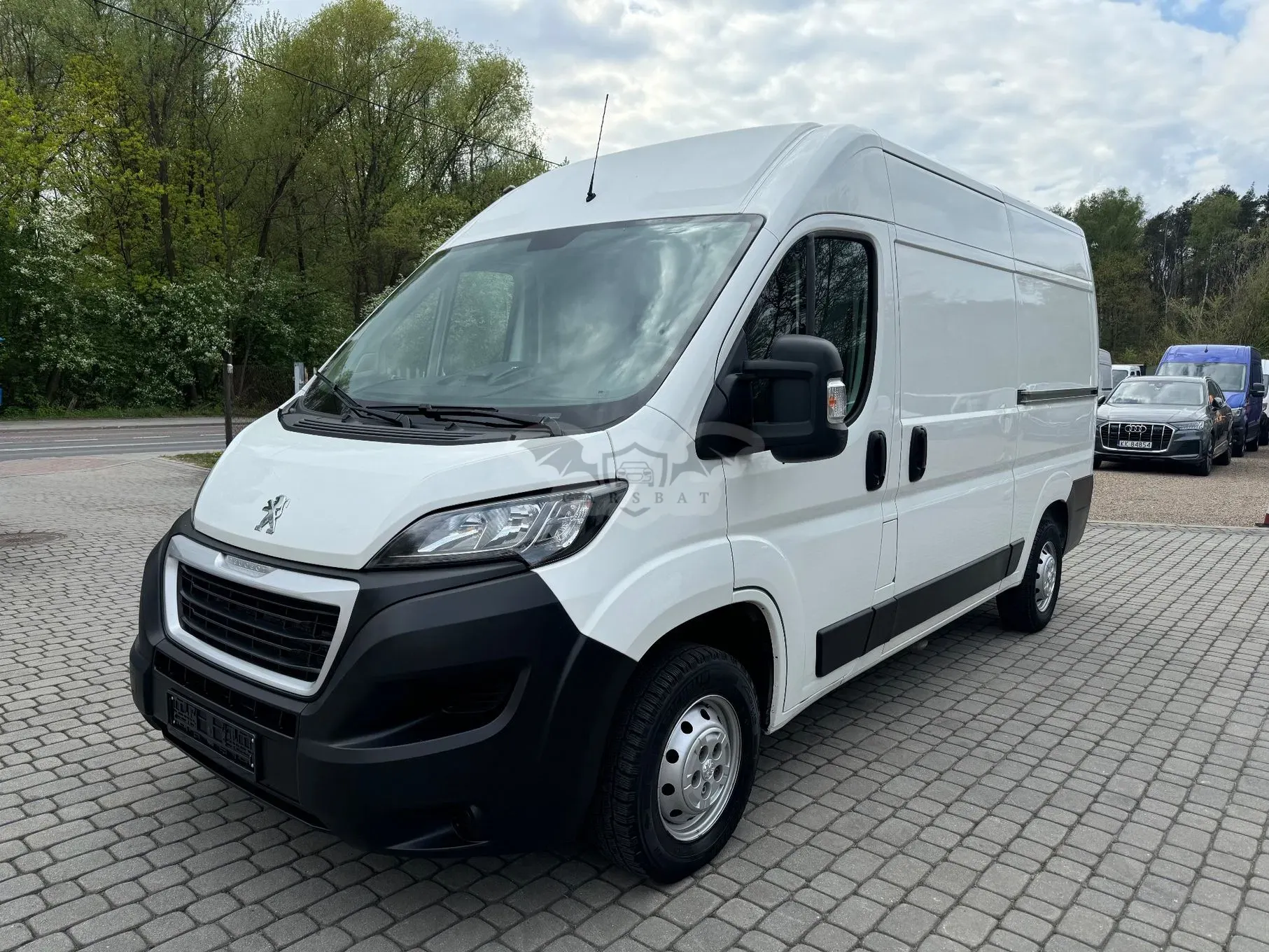 Peugeot Boxer 2020
