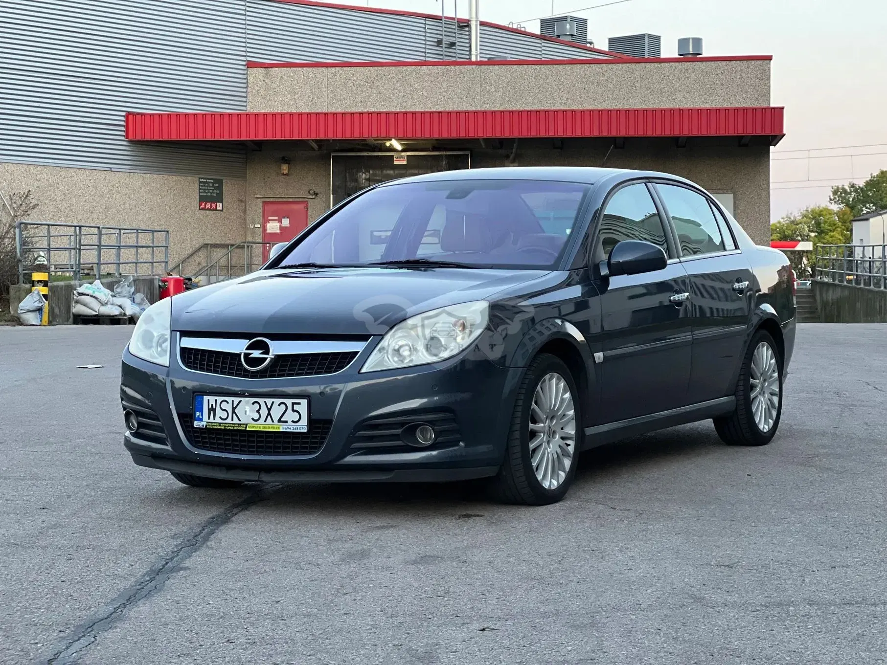 Opel Vectra C 1.8 Cosmo EasyTronic 2007
