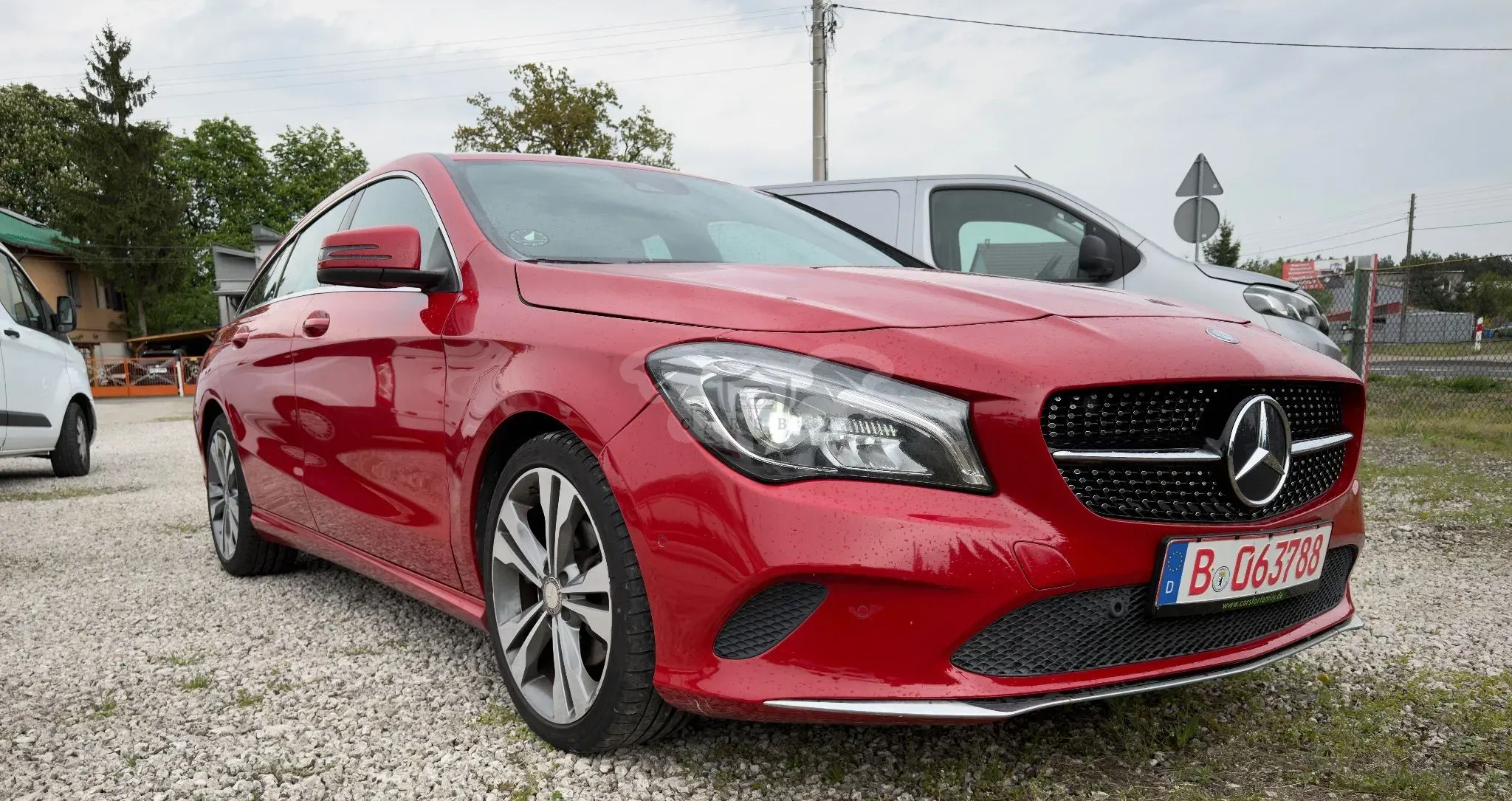 Mercedes-Benz CLA I 200 d Urban 2017