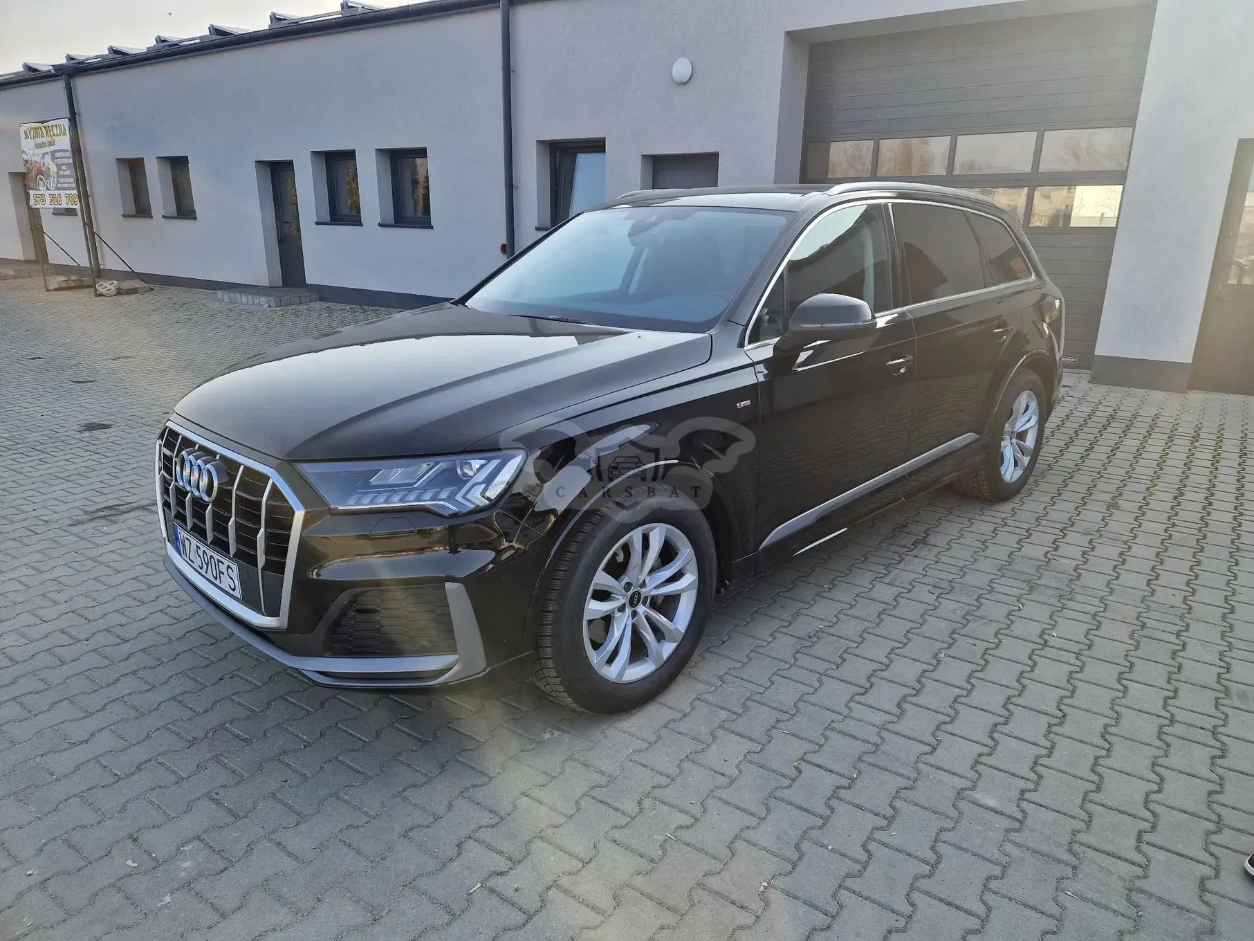 Audi Q7 II 45 TDI quattro tiptronic S line 2022