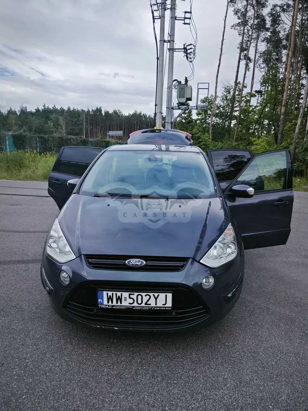 Ford S-Max I 2.0 TDCi Titanium 2014