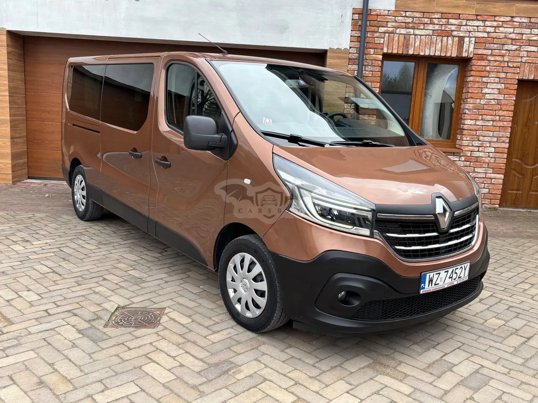Renault Trafic III Grand 2.0 dCi 2019