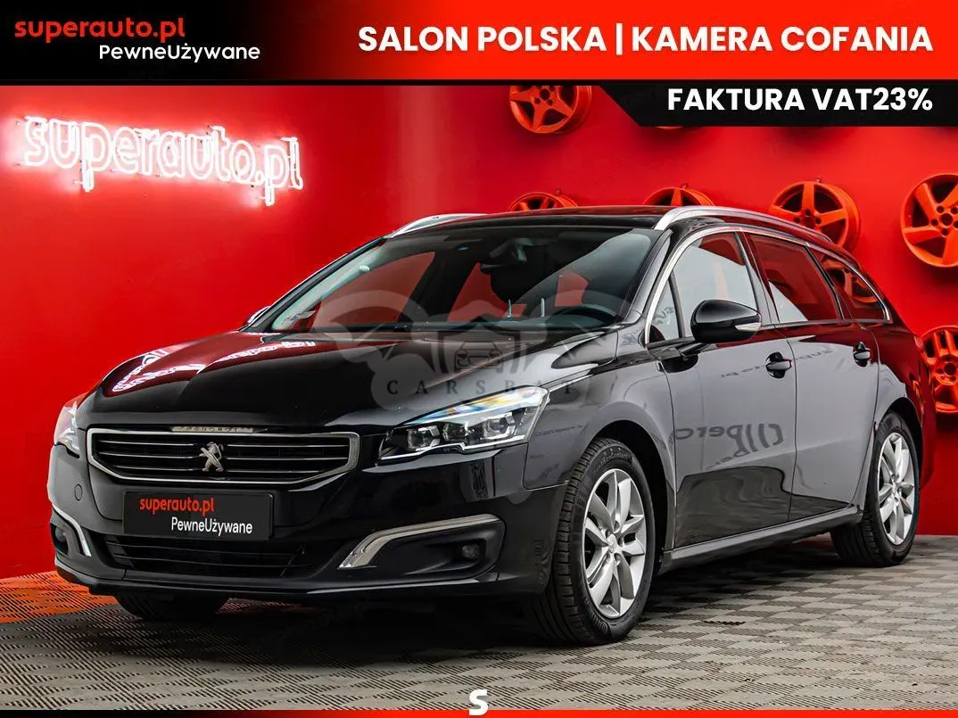 Peugeot 508 I 2015