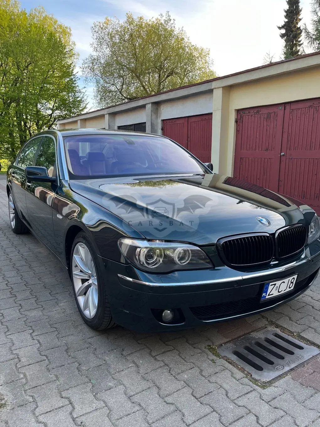 BMW 7 Series E65/66 750Li 2007