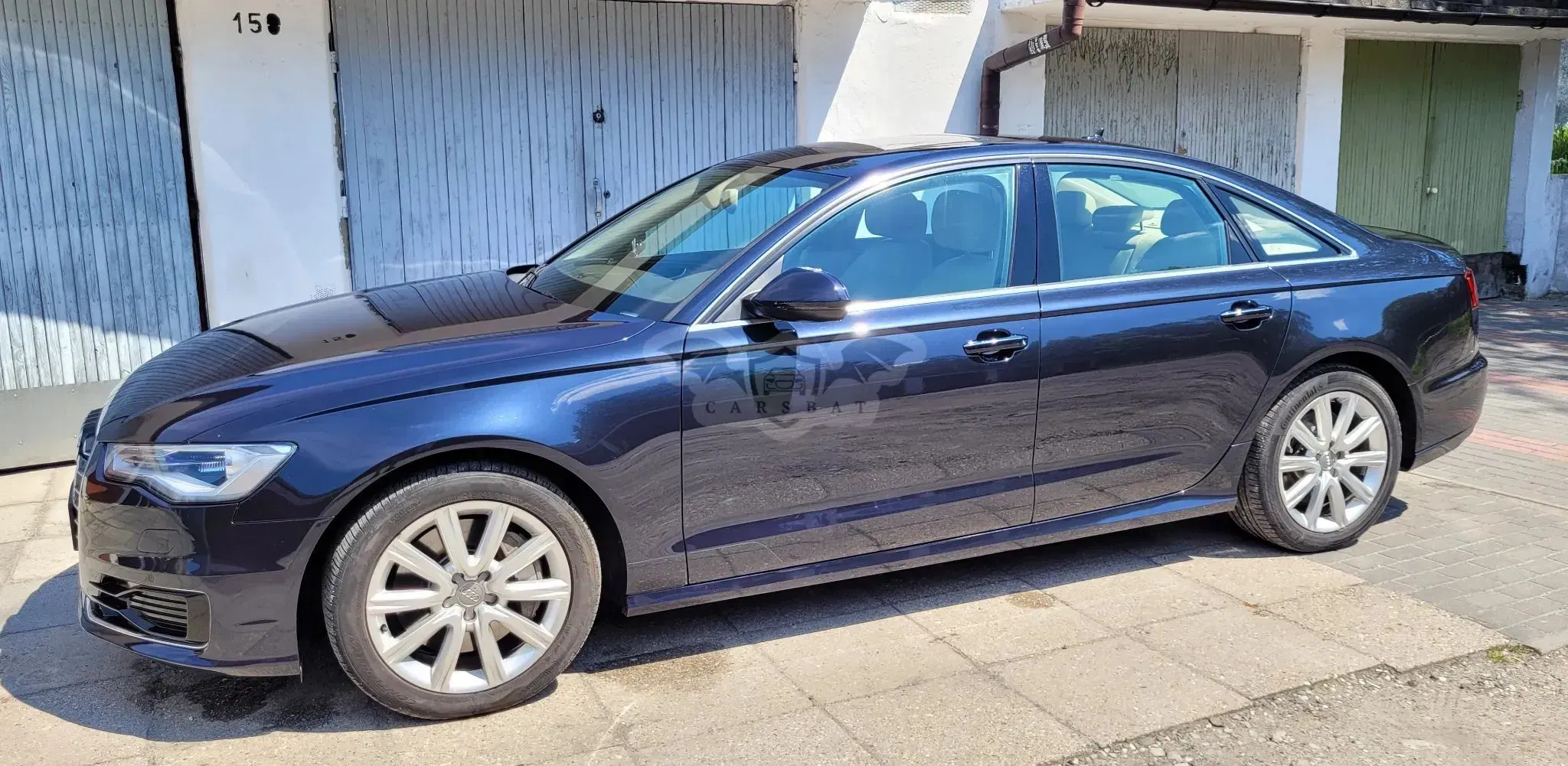 Audi A6 C7 2.0 TFSI S tronic 2015