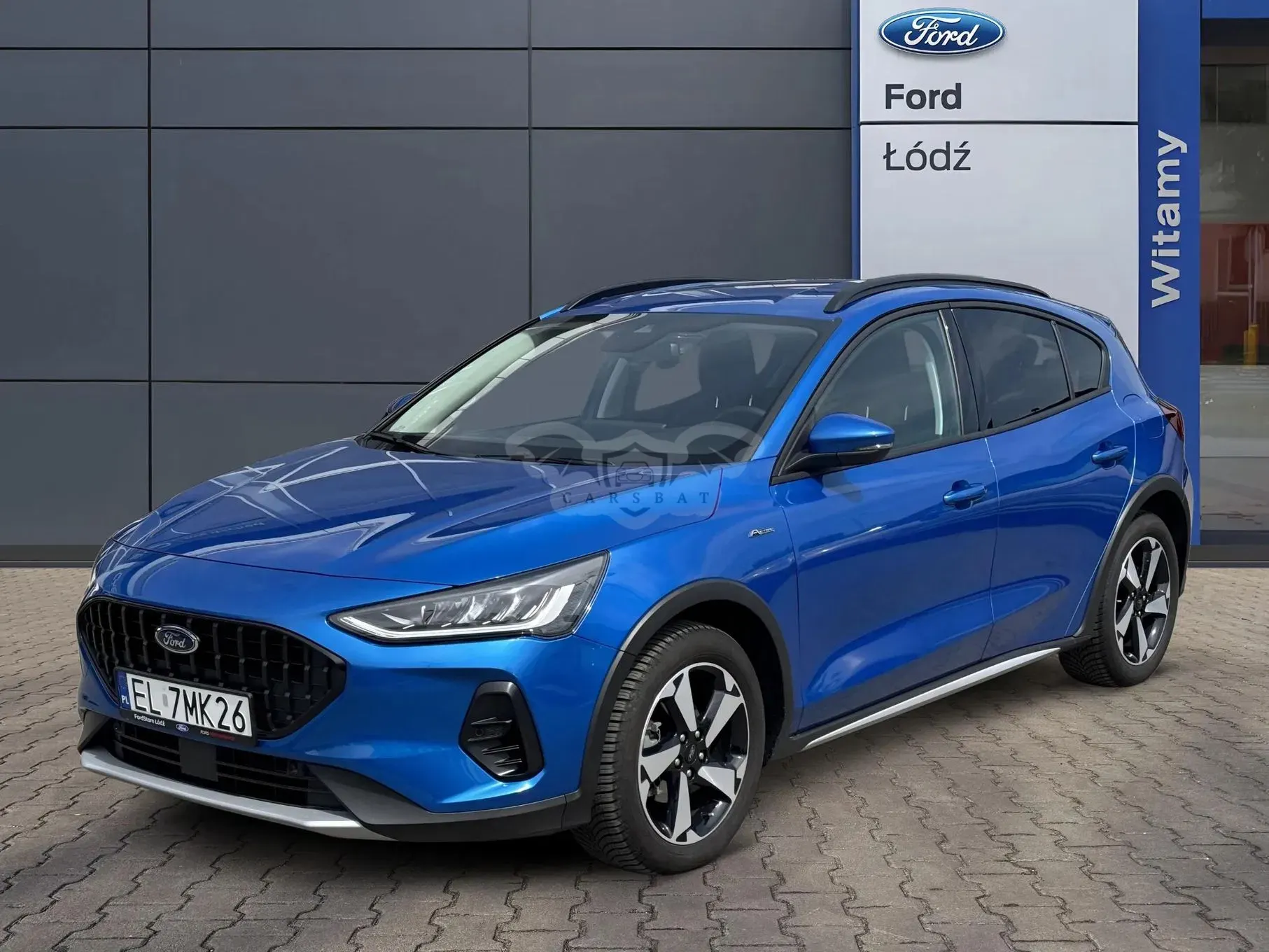 Ford Focus Mk4 1.0 EcoBoost mHEV Active Style 2024