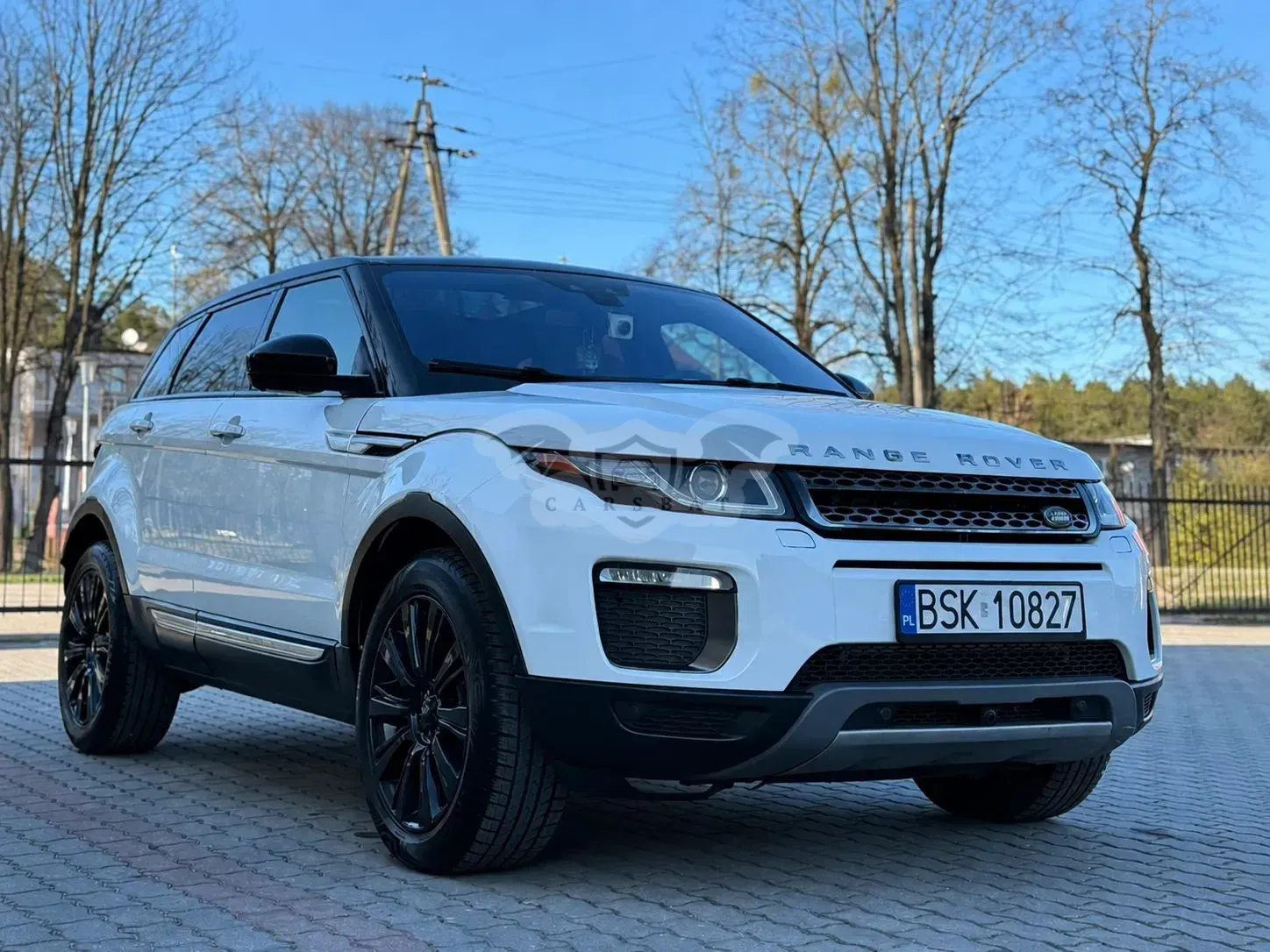 Land Rover Range Rover Evoque I Si4 HSE 2017