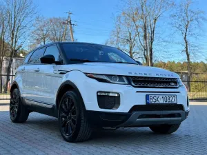 Land Rover Range Rover Evoque I Si4 HSE 2017