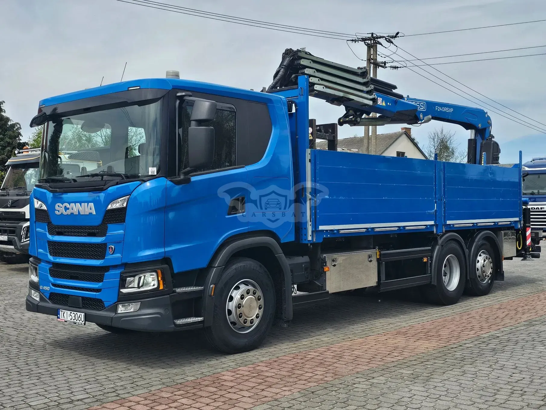 Scania G-series 2019