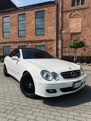 Mercedes-Benz CLK W209 2008
