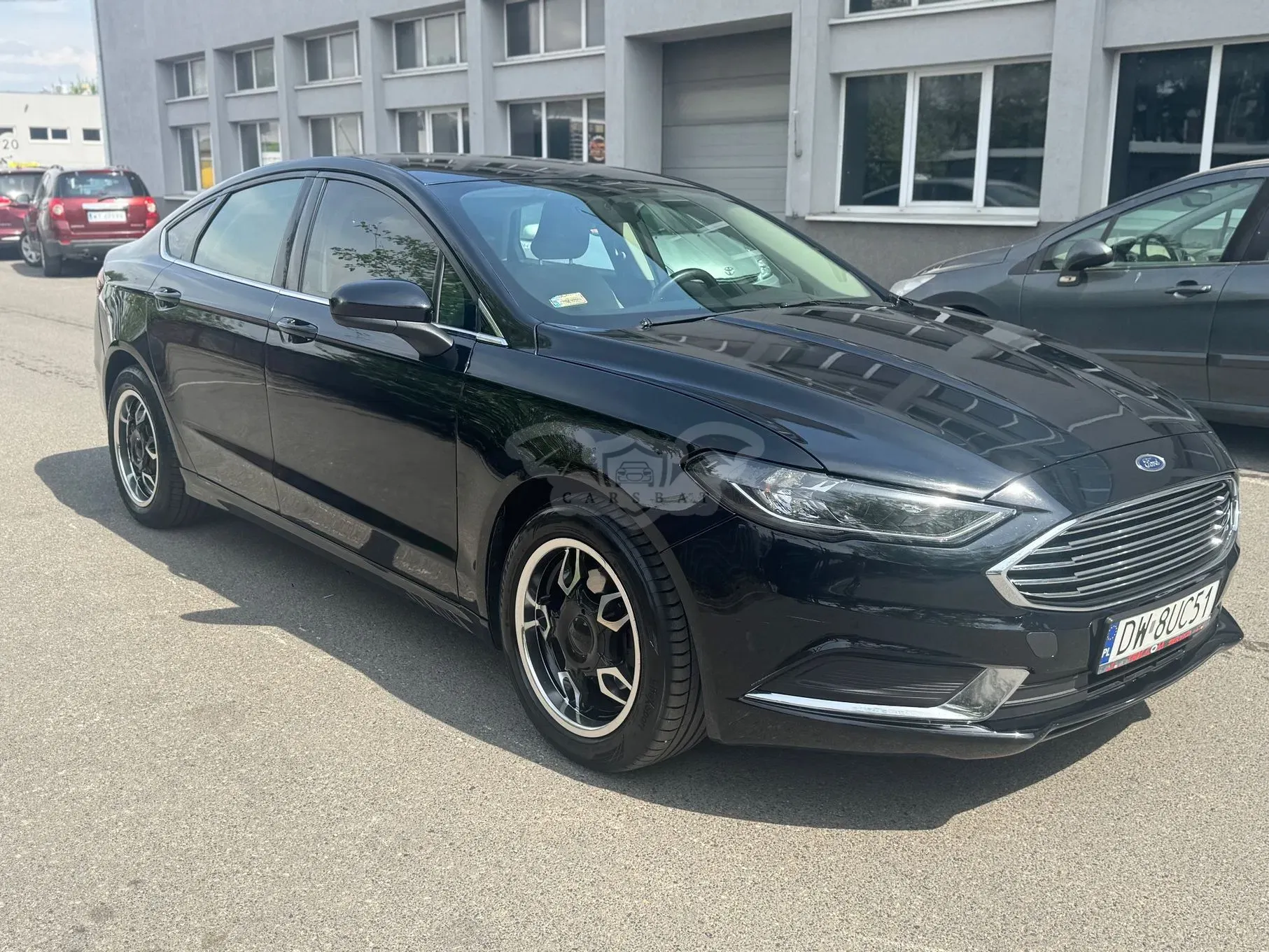 Ford Fusion 2017
