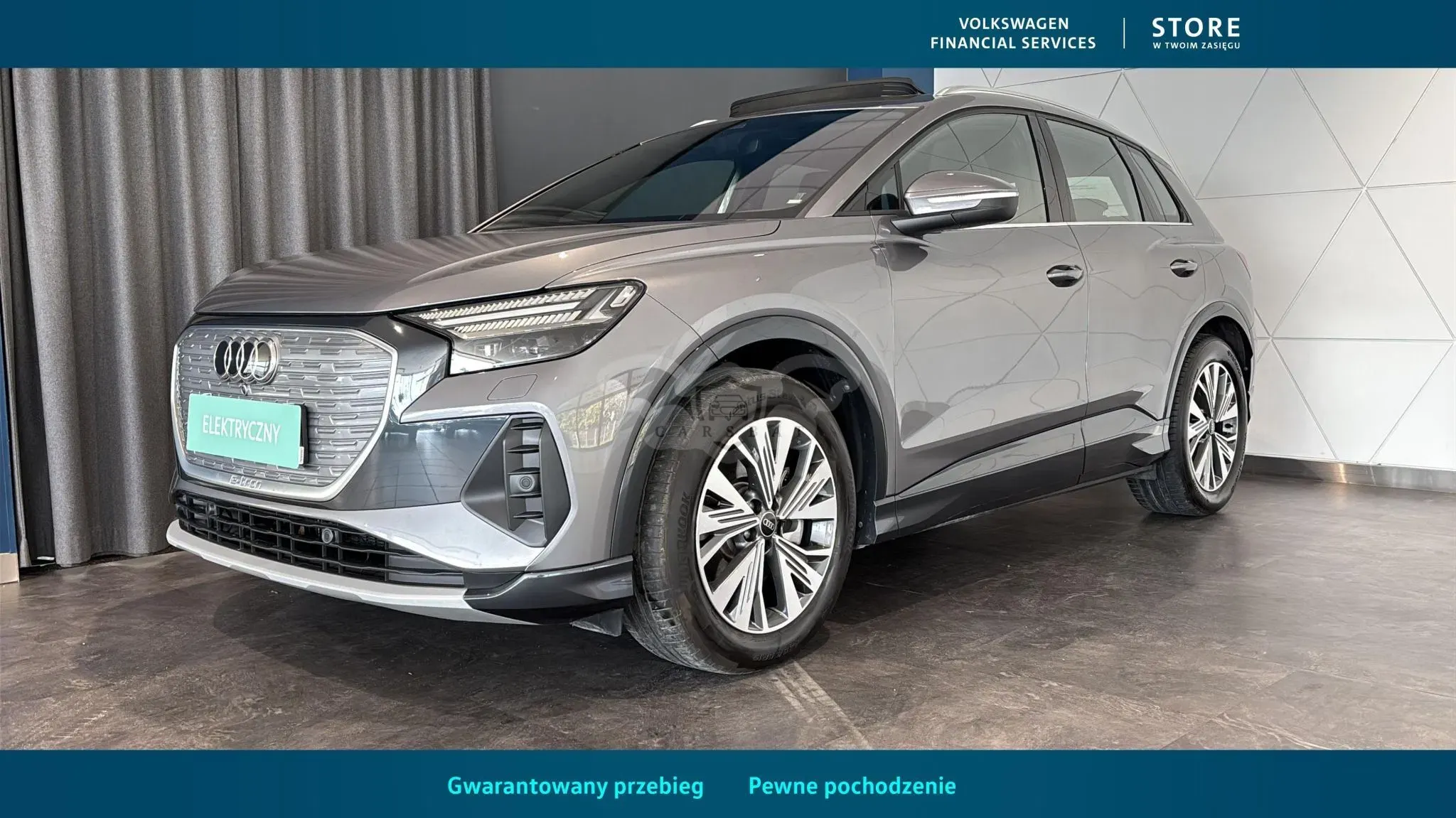 Audi Q4 E-tron 2024