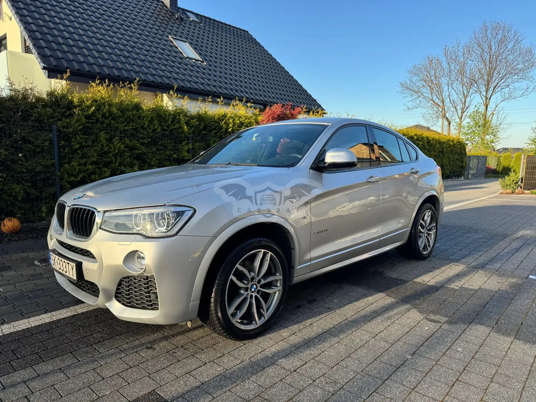 BMW X4 F26 xDrive20i Edycja M Sport 2018