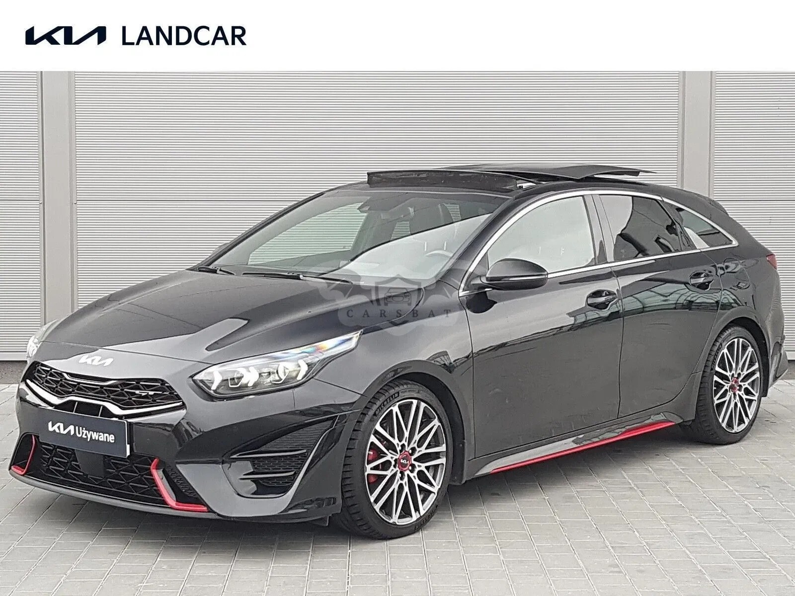 Kia Ceed 1.6 T-GDI GT DCT 2021