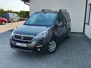 Peugeot Partner II 2017