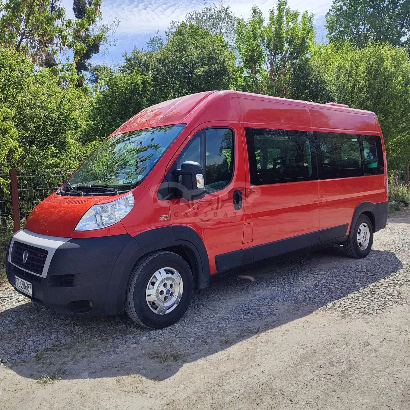Fiat Ducato III L4 Autm 2008