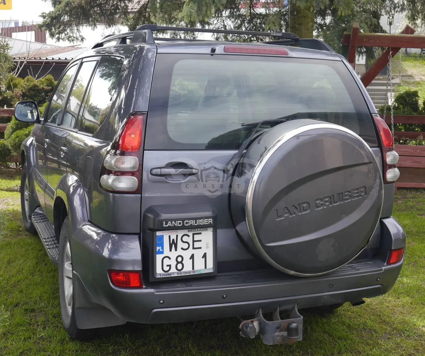 Toyota Land Cruiser IV 3.0 D Sol 2007