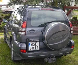 Toyota Land Cruiser IV 3.0 D Sol 2007