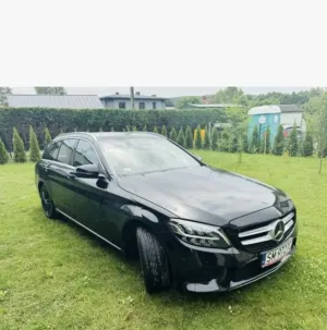 Mercedes-Benz C W205 300 d 9G-TRONIC 2019