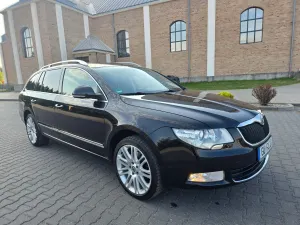 Skoda Superb II 2.0 TDI 4x4 Exclusive 2013