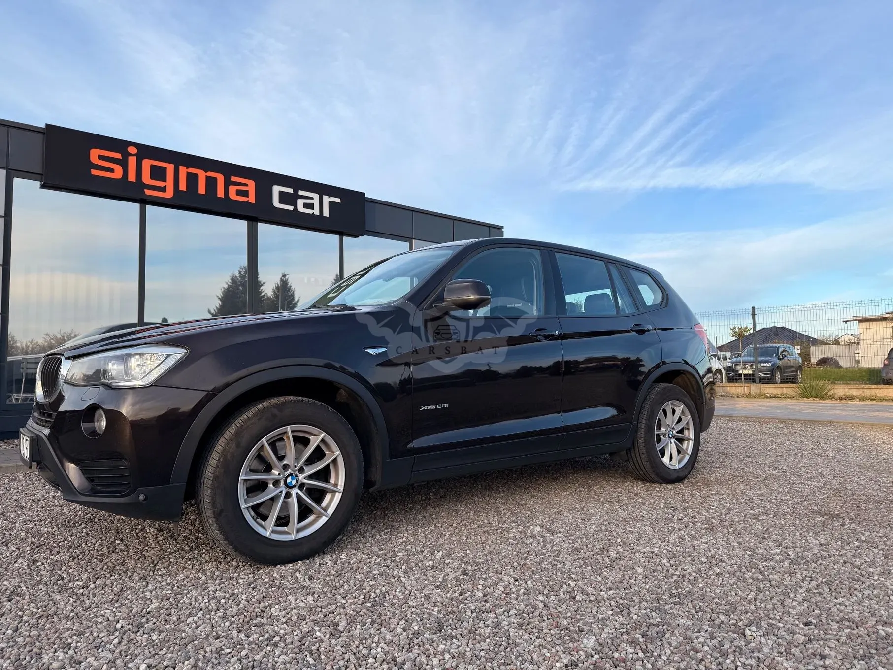 BMW X3 F25 2015