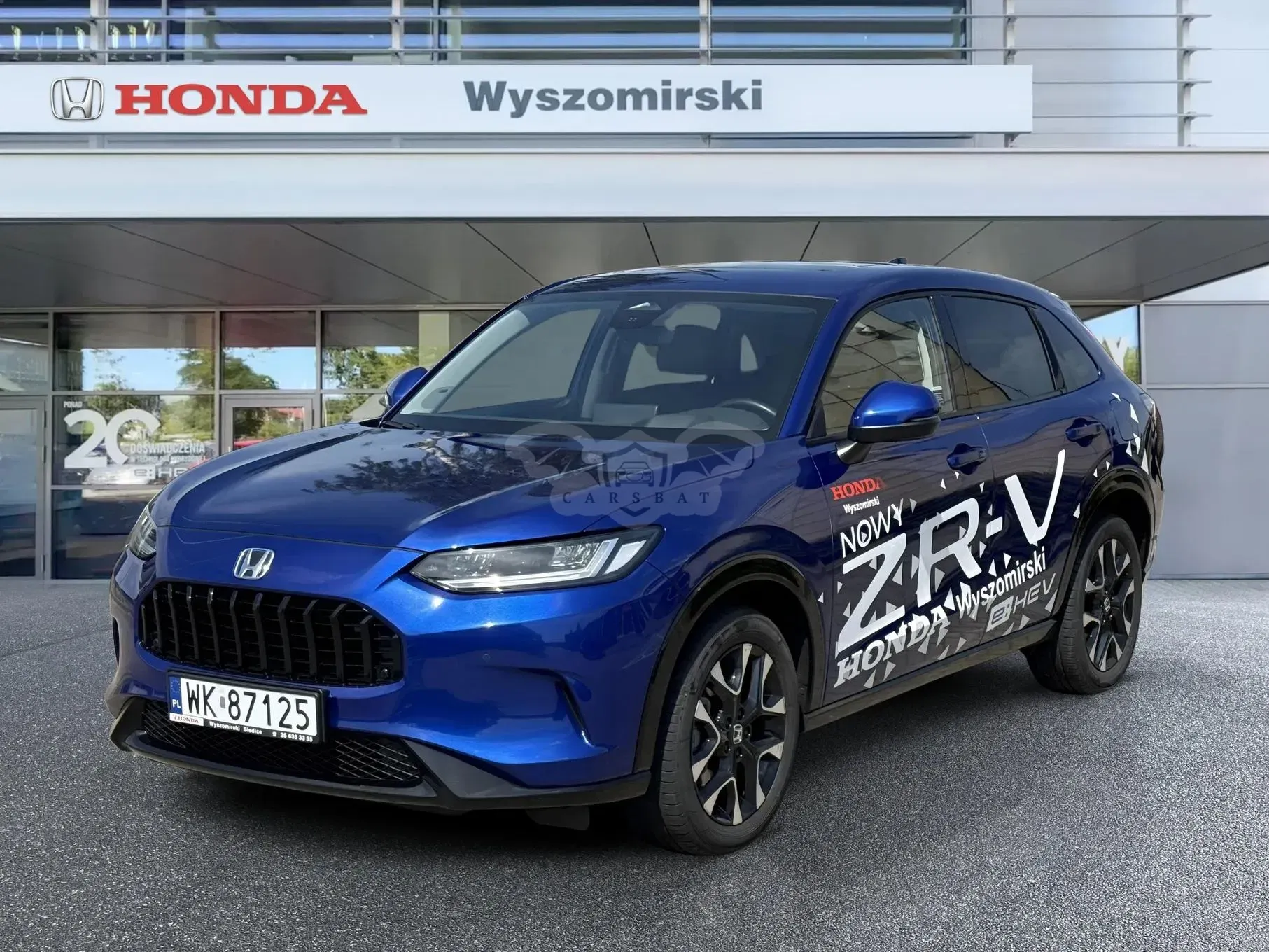 Honda ZR-V 2.0 i-MMD HEV Advance 2WD CVT 2023