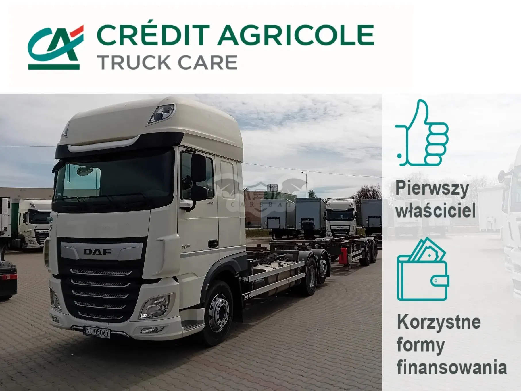 DAF XF 2021