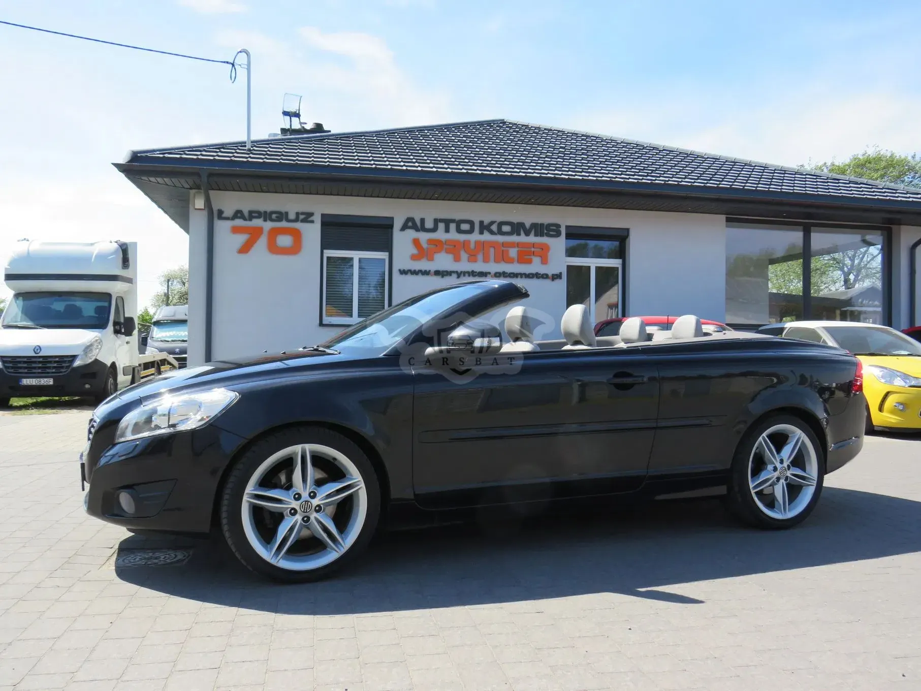 Volvo C70 2.4i Summum 2010