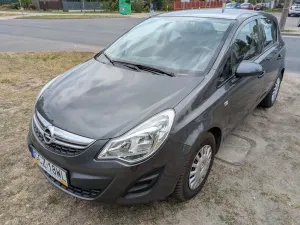 Opel Corsa D 2012