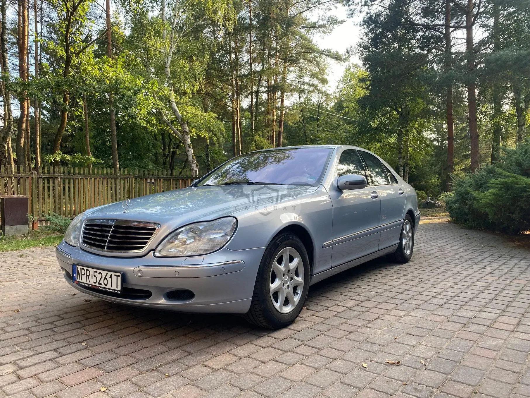 Mercedes-Benz S W220 430 2001