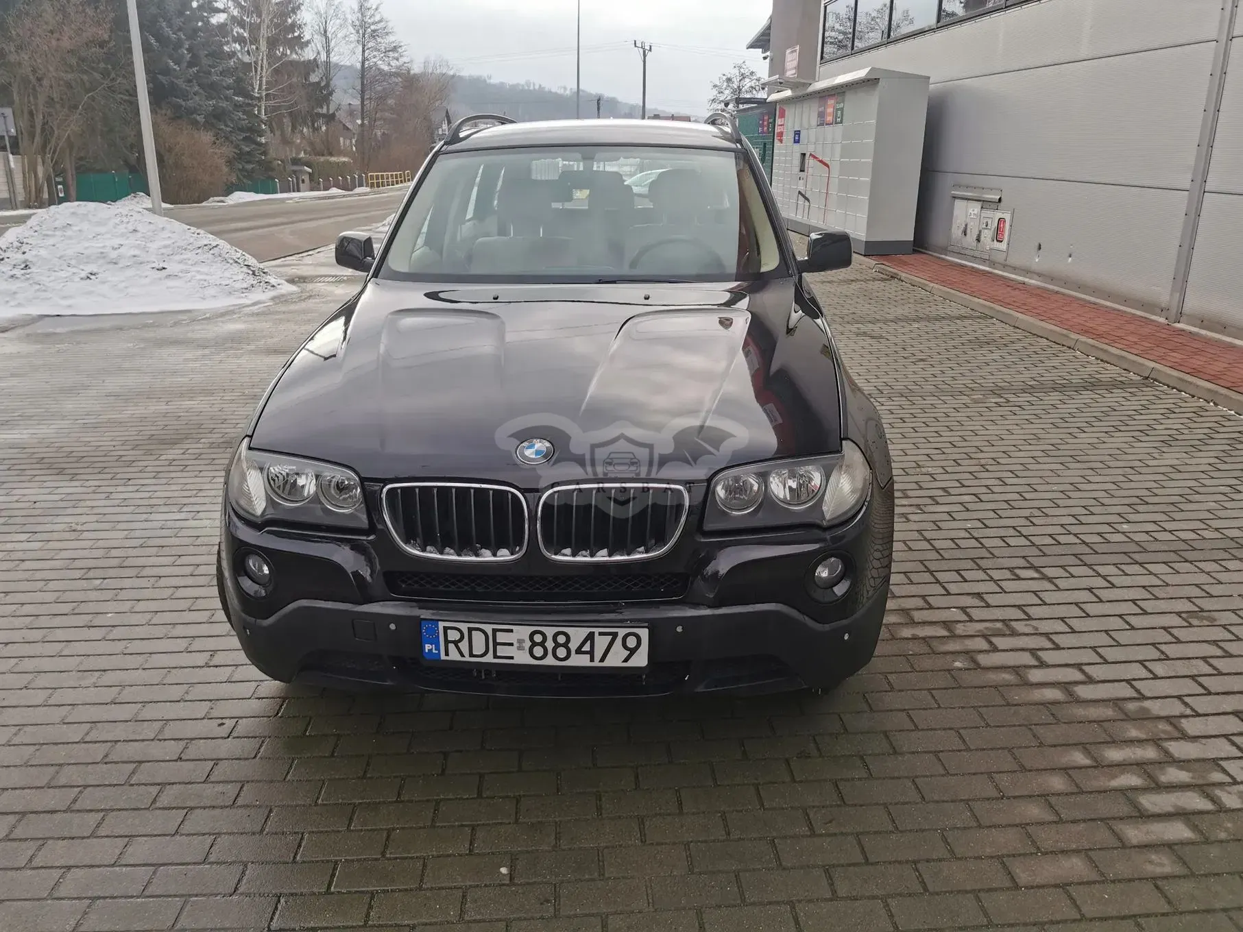 BMW X3 E83 2.0d 2006