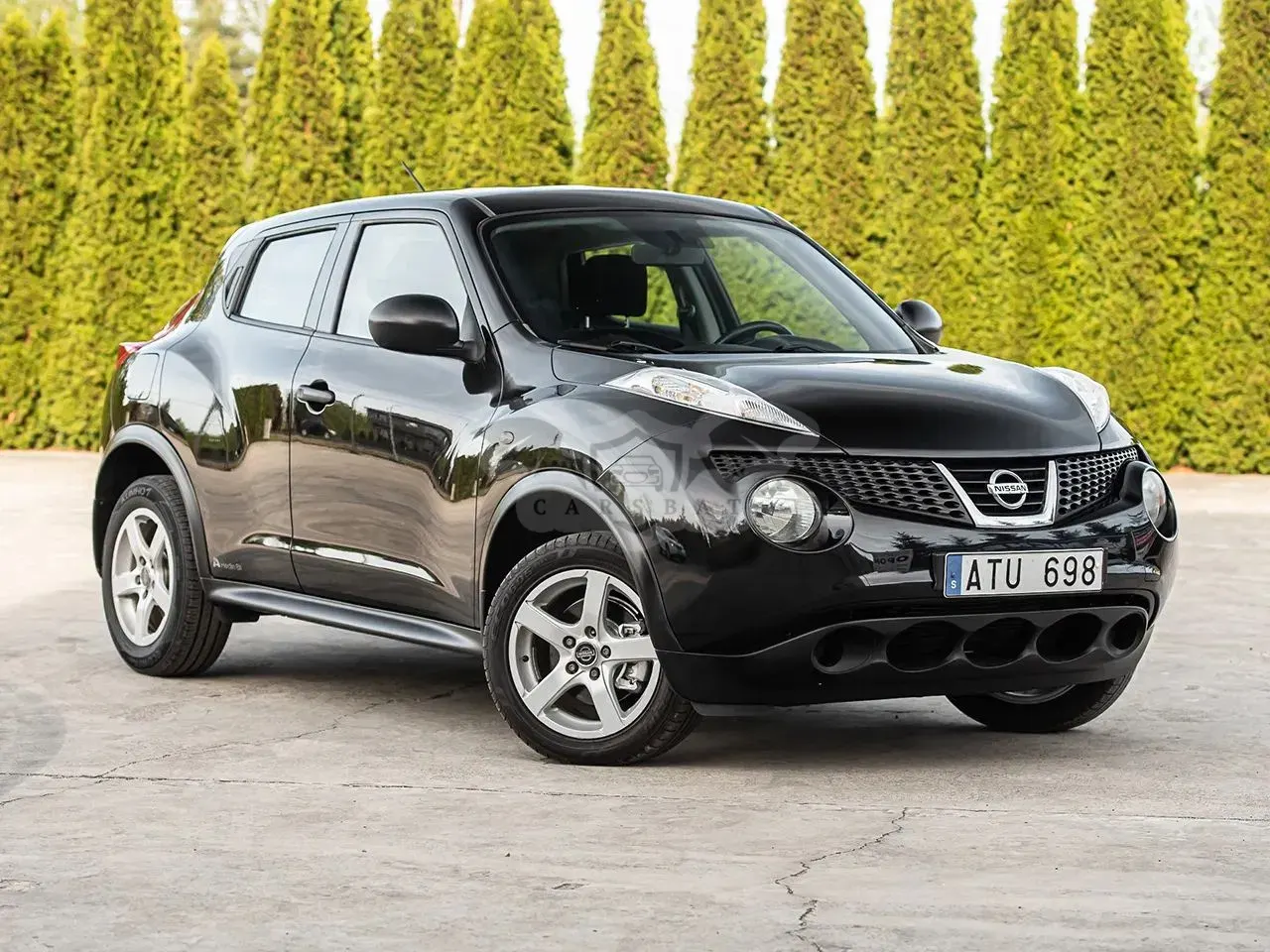 Nissan Juke I 1.6 Start/Stop Tekna 2012