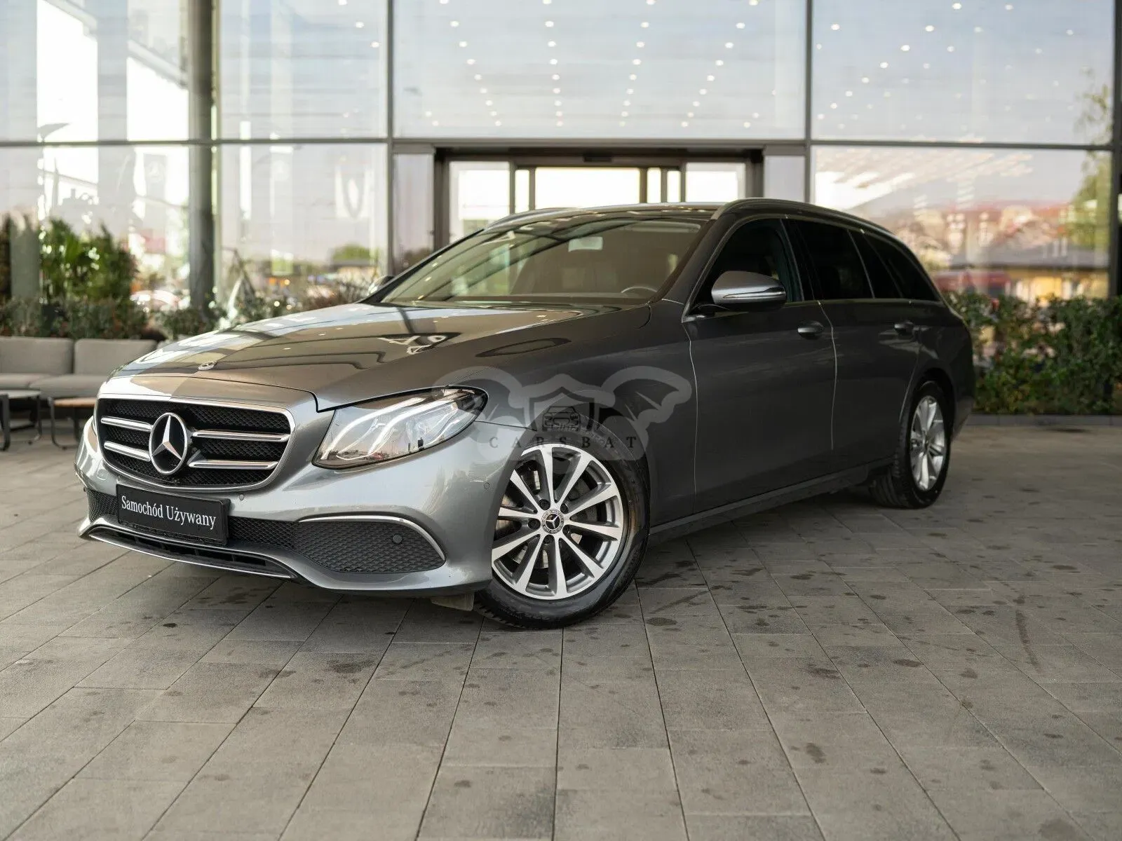 Mercedes-Benz E W213 2020