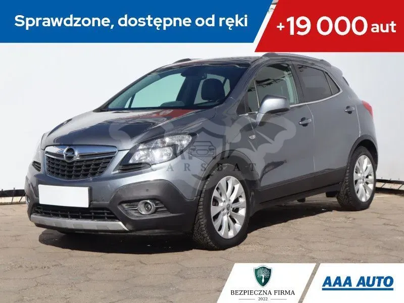 Opel Mokka I 2015