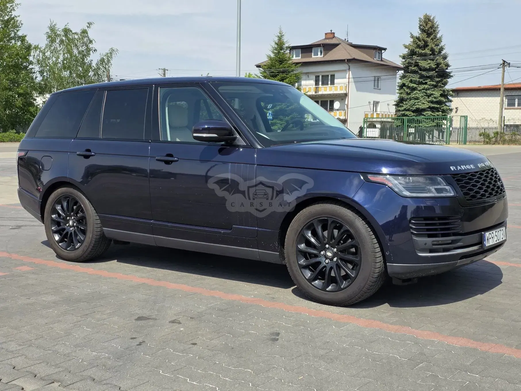 Land Rover Range Rover IV 3.0 TDV6 HSE 2018