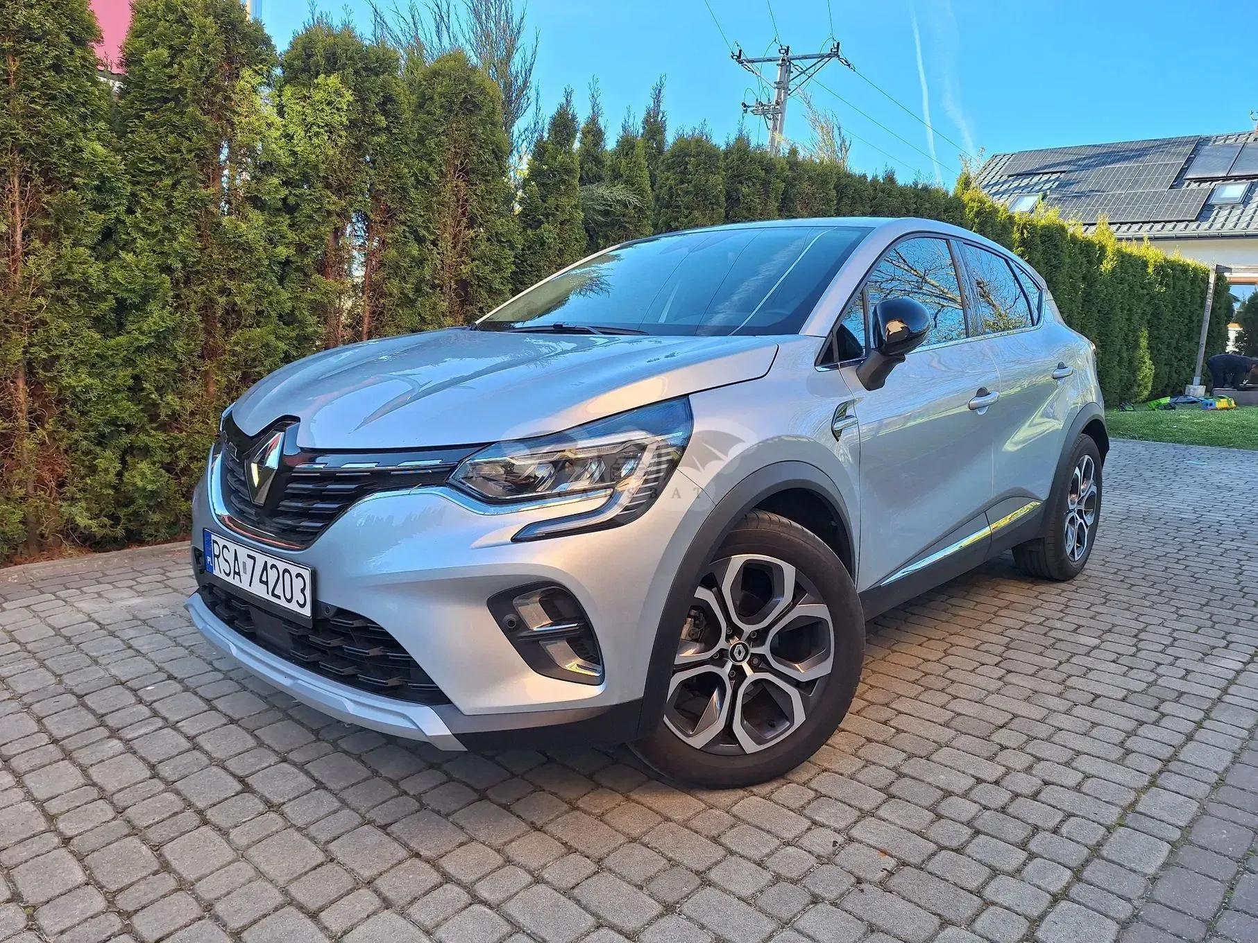Renault Captur / QM3 II TCe Mild Hybrid 160 EDC EVOLUTION 2024