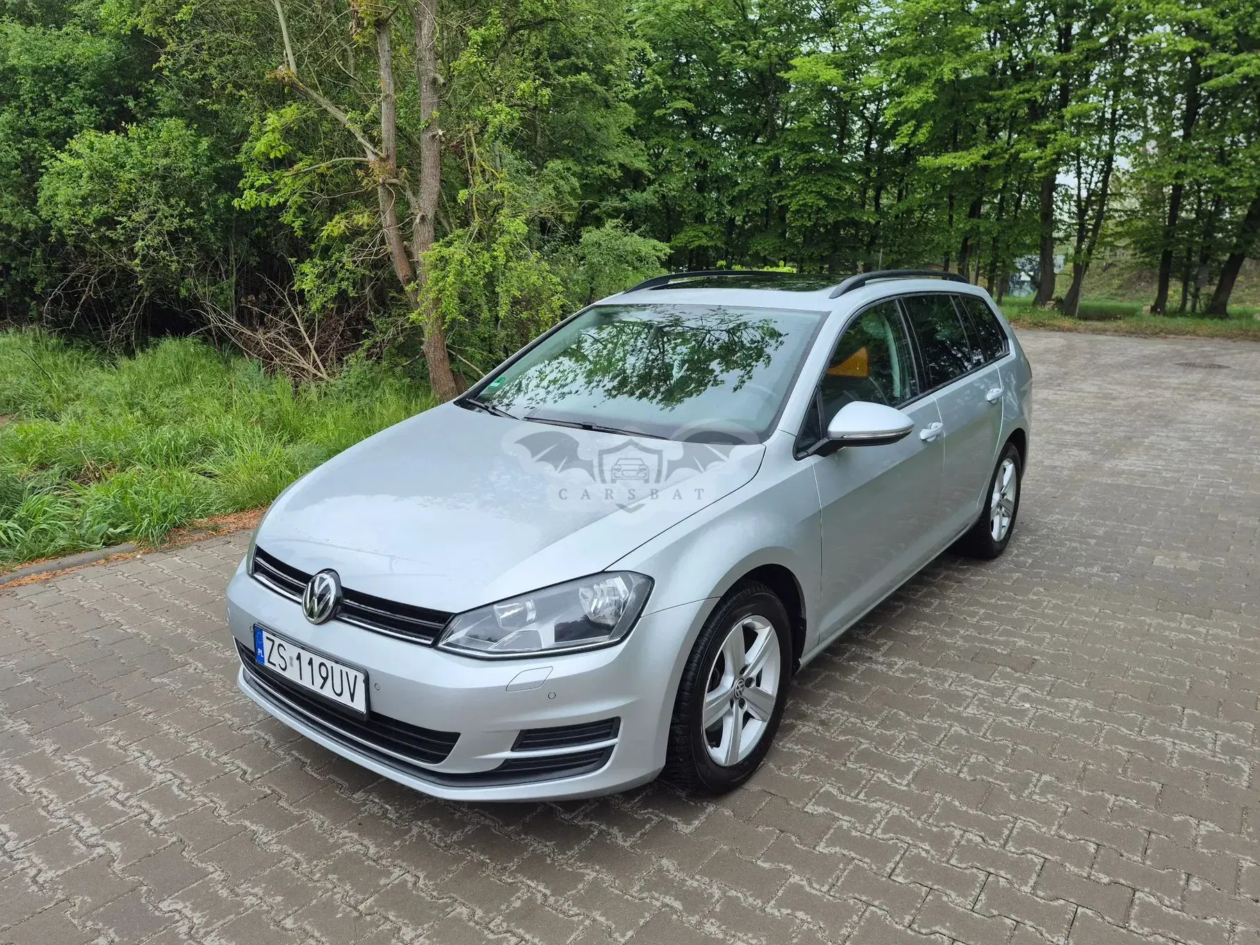 Volkswagen Golf VII 1.2 TSI BlueMotion Technology DSG Comfortline 2014