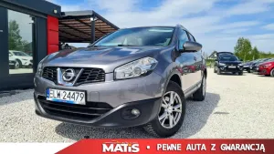 Nissan Qashqai I 2013