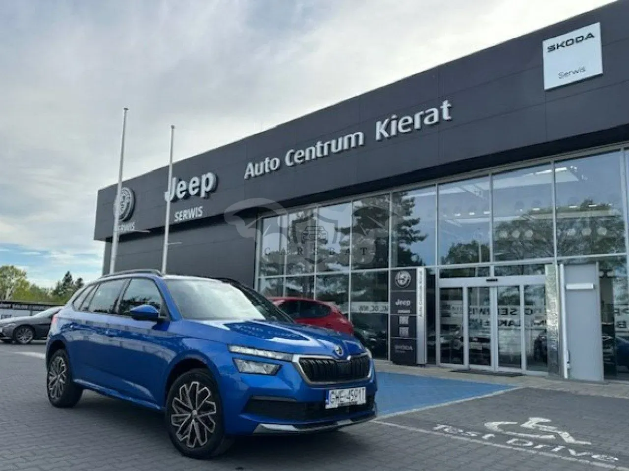 Skoda Kamiq 1.0 TSI Ambition 2023