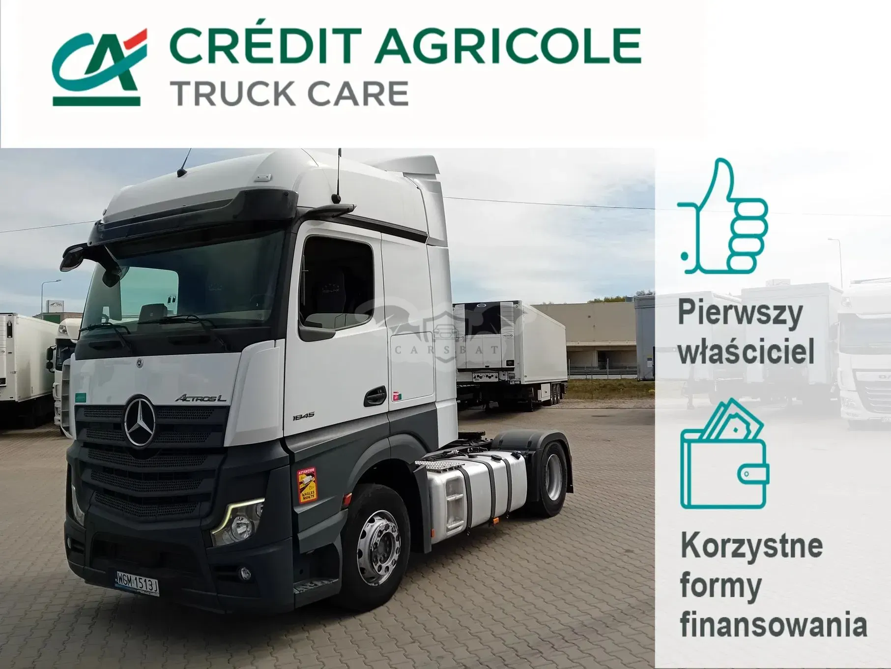 Mercedes-Benz Actros 2023