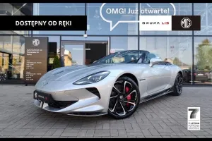 MG Cyberster 77kWh AWD Czerwony Dach 2025